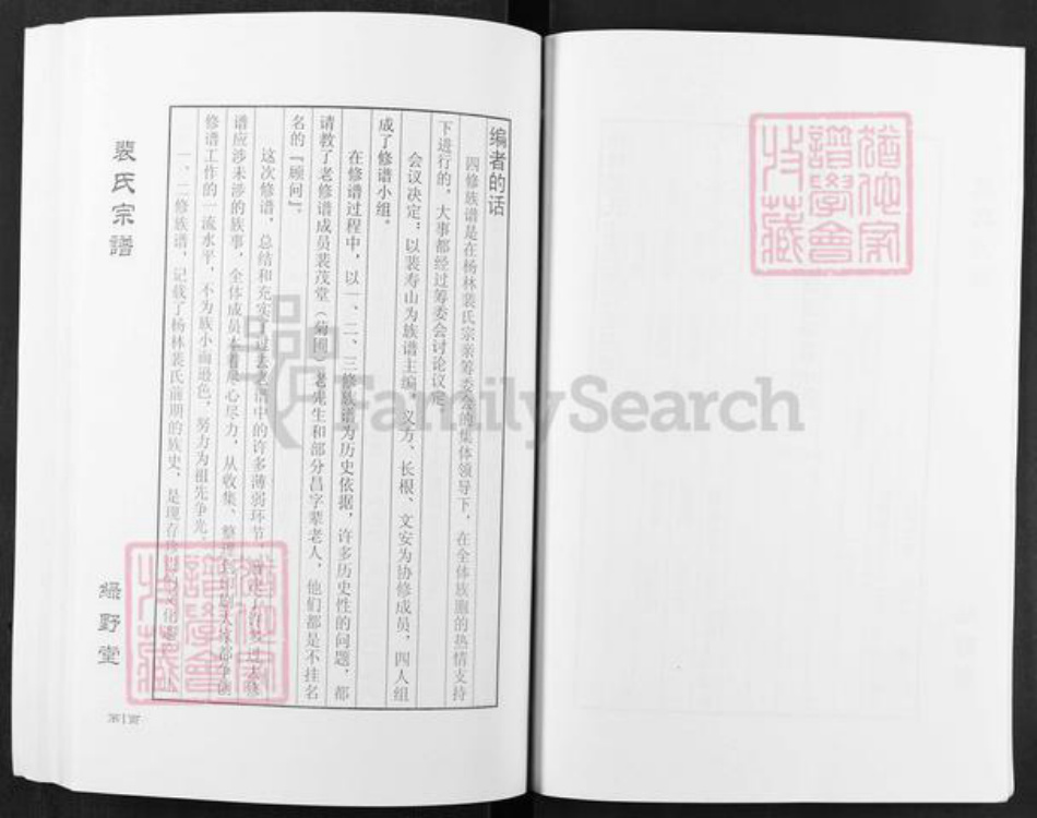 湖北省孝感市汉川市裴氏绿野堂族谱-湖北汉川杨林裴氏四修裴氏宗谱.pdf电子版插图4