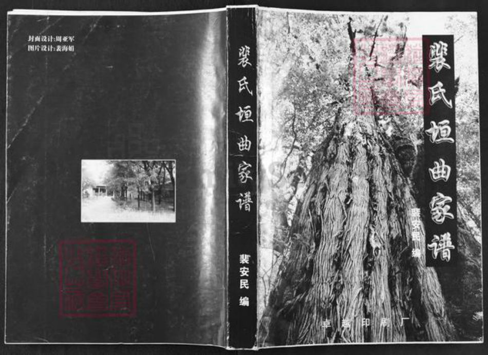 山西省运城市垣曲县古城镇裴氏族谱-裴氏垣曲家谱.pdf电子版插图