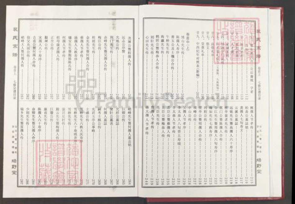 湖北省黄冈市蕲春县青石镇裴氏绿野堂族谱-蕲春裴氏宗谱.pdf电子版插图3