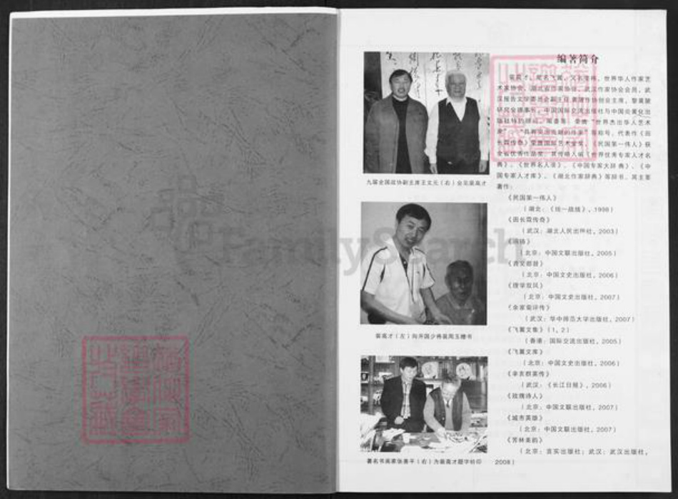 湖北省武汉市黄陂区黄陂裴氏族谱-黄陂裴氏家乘.pdf电子版插图