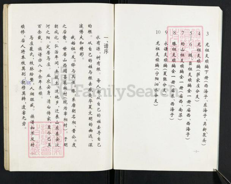 山东省泰安市岱岳区裴氏族谱-马庄裴氏族谱龙祖支续编.pdf电子版插图2