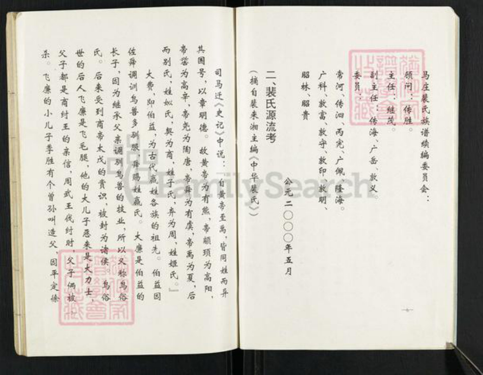 山东省泰安市岱岳区裴氏族谱-马庄裴氏族谱龙祖支续编.pdf电子版插图4