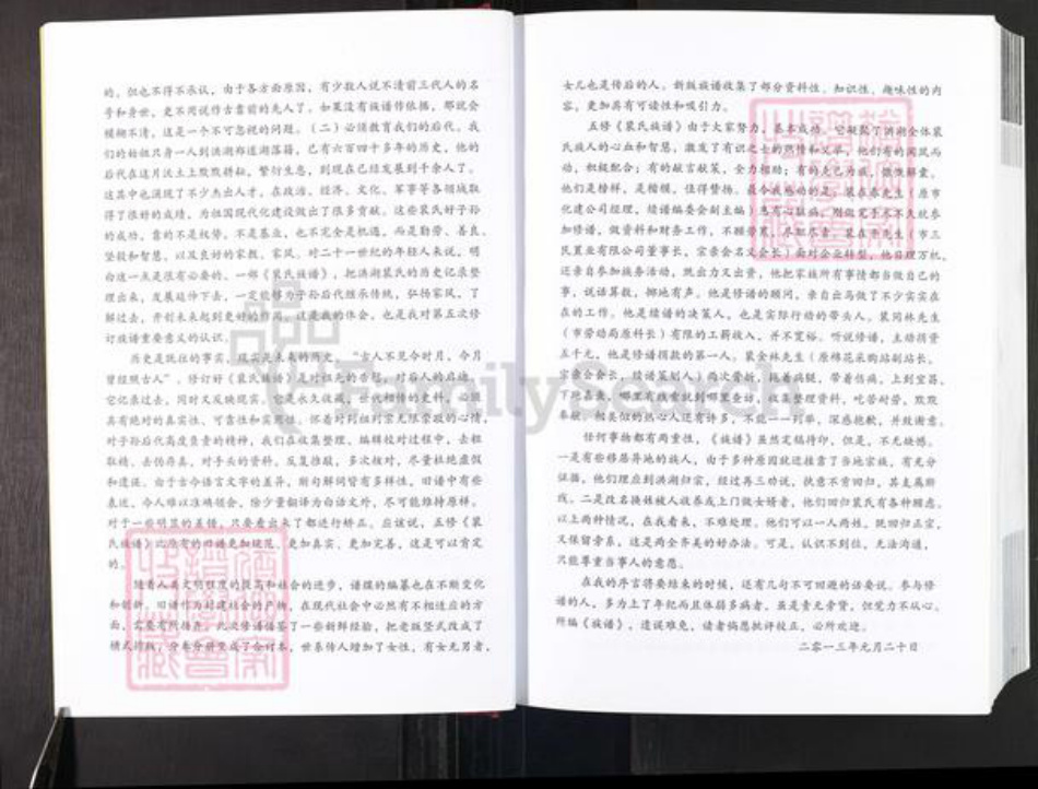 湖北省荆州市洪湖市万全镇裴氏绿野堂族谱-洪湖裴氏族谱.pdf电子版插图4