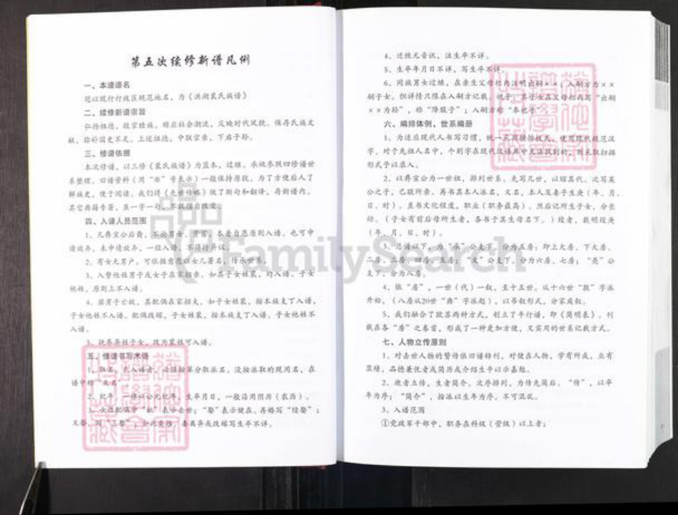湖北省荆州市洪湖市万全镇裴氏绿野堂族谱-洪湖裴氏族谱.pdf电子版插图5