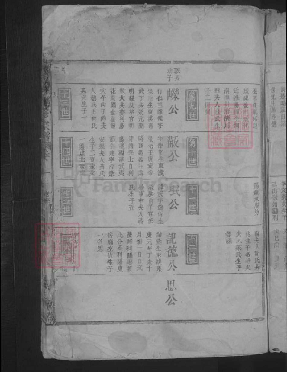 江西省宜春市彭氏族谱-彭氏十二宗谱.pdf电子版插图5