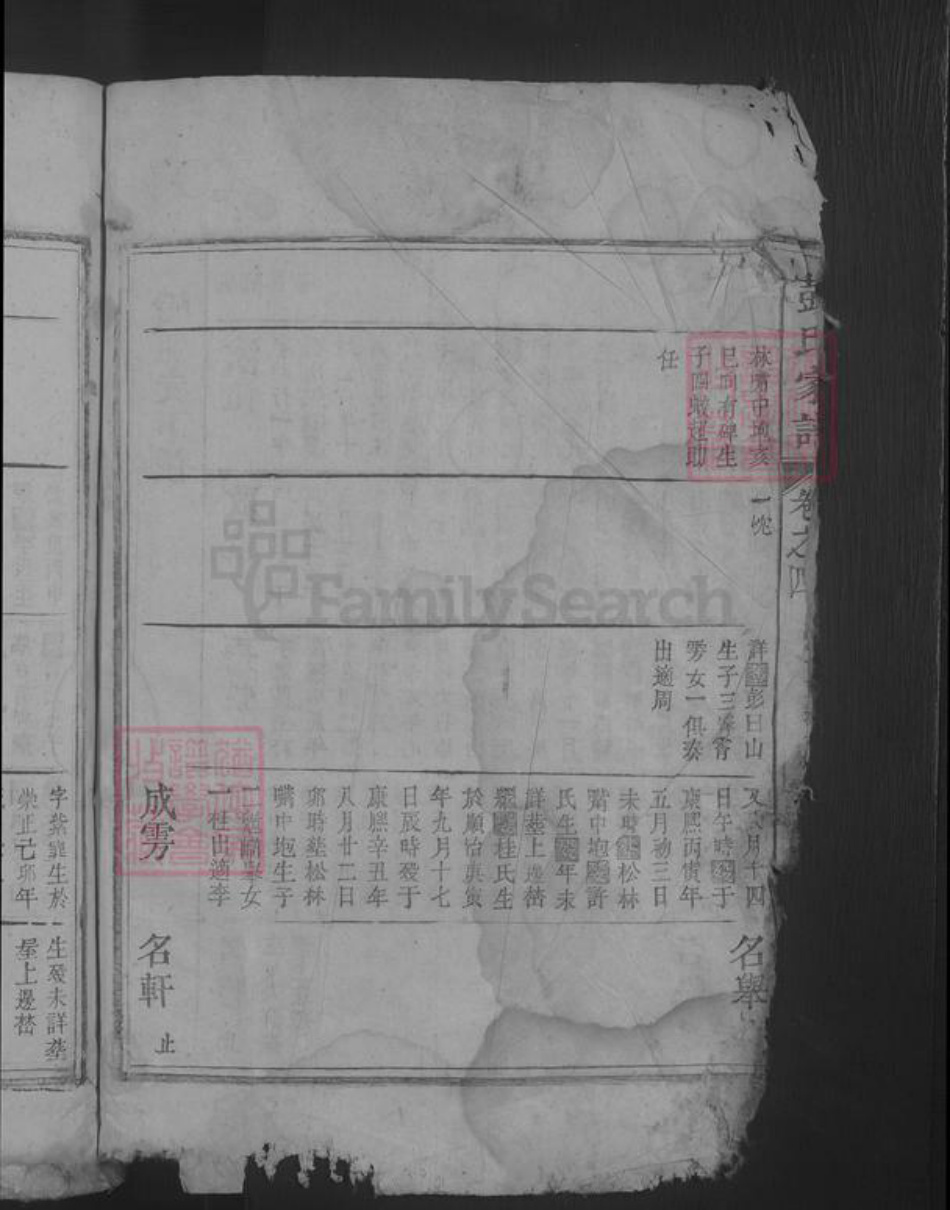 湖南省益阳市安化县彭氏族谱-彭氏家谱 [6卷末1卷].pdf电子版插图4