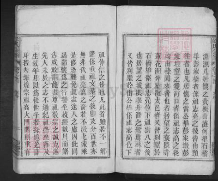 江西省彭氏树滋堂族谱-彭氏宗谱.pdf电子版插图4 江西省彭氏树滋堂族谱-彭氏宗谱.pdf电子版插图4