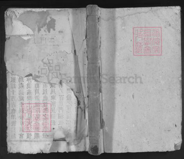 安徽省安庆市怀宁县雷端口乡彭氏树滋堂族谱-彭氏宗谱.pdf电子版插图 安徽省安庆市怀宁县雷端口乡彭氏树滋堂族谱-彭氏宗谱.pdf电子版插图