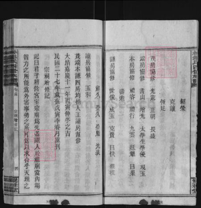 湖南省邵阳市邵东彭氏双桂堂族谱-大泉林彭氏四修族谱.pdf电子版插图4