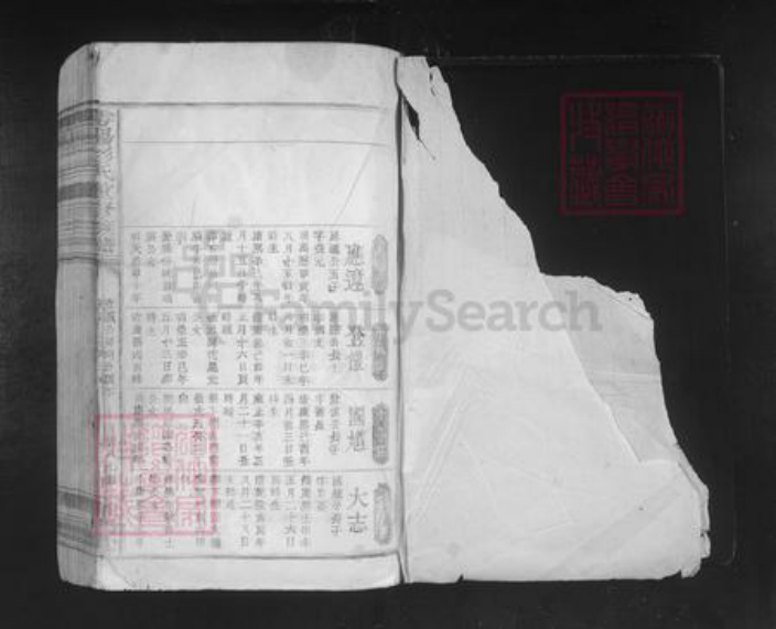 江西省赣州市于都县贡江镇彭氏淮阳堂族谱-雩阳彭氏重修族谱.pdf电子版插图1 江西省赣州市于都县贡江镇彭氏淮阳堂族谱-雩阳彭氏重修族谱.pdf电子版插图1