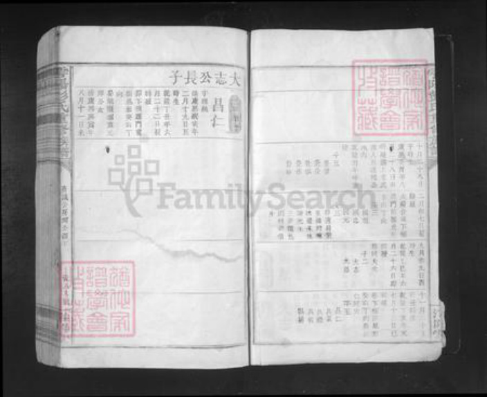 江西省赣州市于都县贡江镇彭氏淮阳堂族谱-雩阳彭氏重修族谱.pdf电子版插图2 江西省赣州市于都县贡江镇彭氏淮阳堂族谱-雩阳彭氏重修族谱.pdf电子版插图2