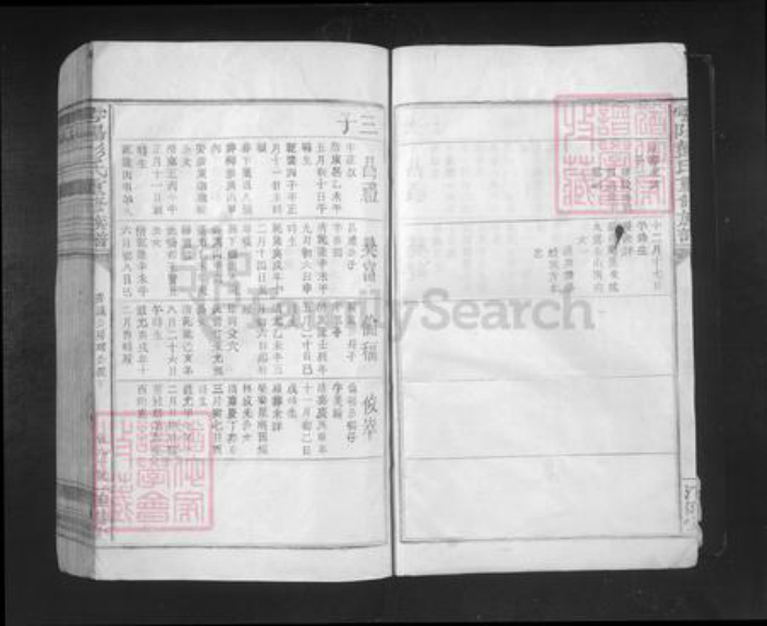 江西省赣州市于都县贡江镇彭氏淮阳堂族谱-雩阳彭氏重修族谱.pdf电子版插图4 江西省赣州市于都县贡江镇彭氏淮阳堂族谱-雩阳彭氏重修族谱.pdf电子版插图4