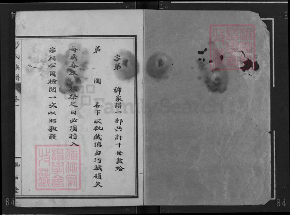 湖北省宜昌市枝江市彭氏陇西堂族谱-南昌彭氏家谱.pdf电子版插图1