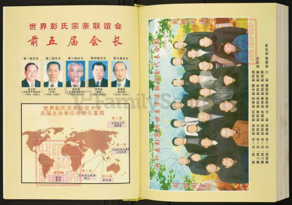 四川省达川万源市大竹彭氏陇西堂族谱-彭氏宗族谱.pdf电子版插图5