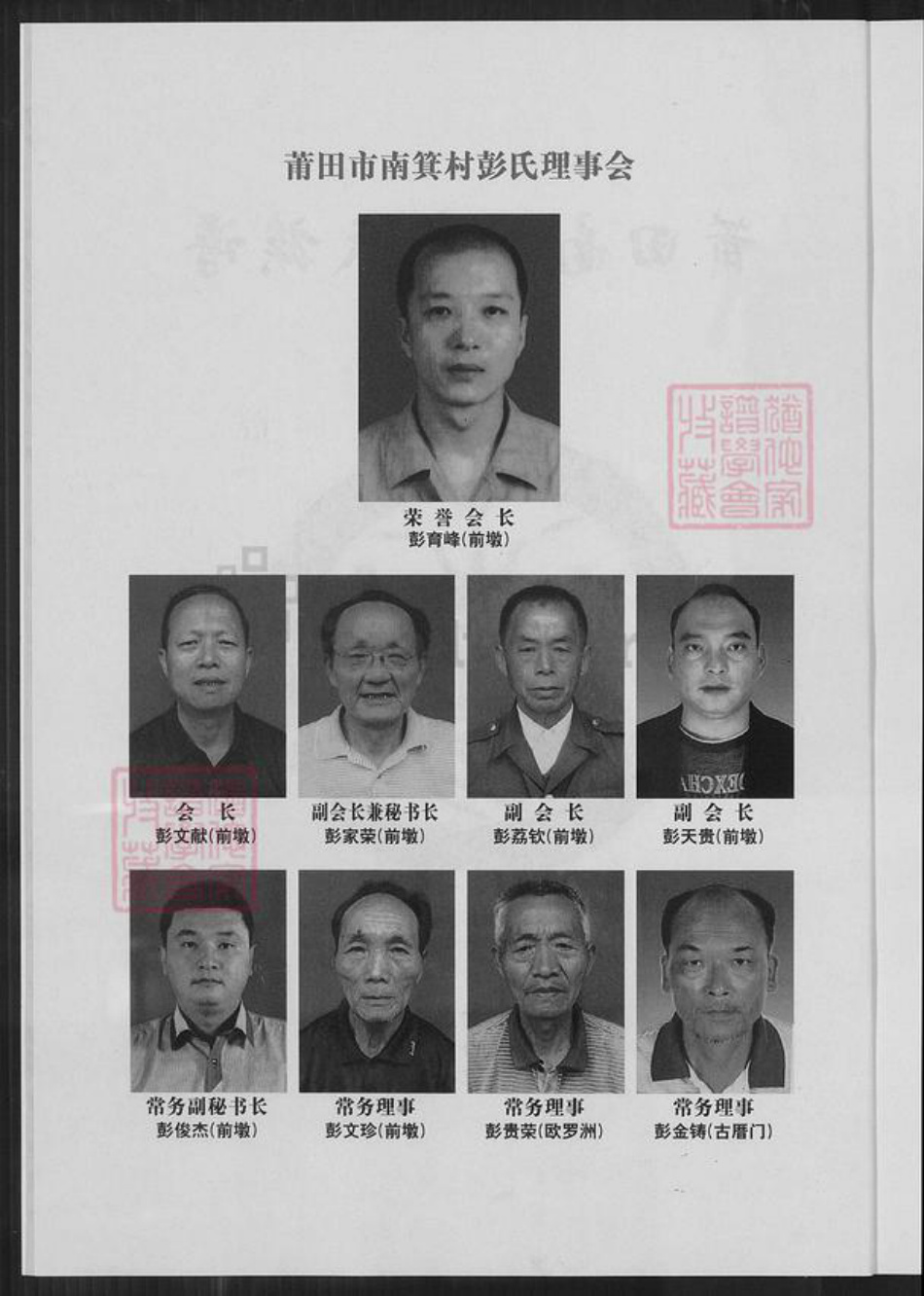 福建省莆田市荔城区彭氏族谱-莆田南箕彭氏族谱.pdf电子版插图3 福建省莆田市荔城区彭氏族谱-莆田南箕彭氏族谱.pdf电子版插图3