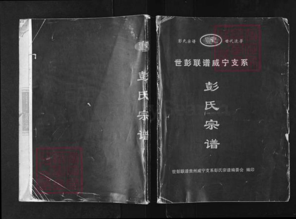 贵州省毕节市纳雍县彭氏陇西堂族谱-彭氏宗谱.世彭联谱威宁支系.pdf电子版插图 贵州省毕节市纳雍县彭氏陇西堂族谱-彭氏宗谱.世彭联谱威宁支系.pdf电子版插图