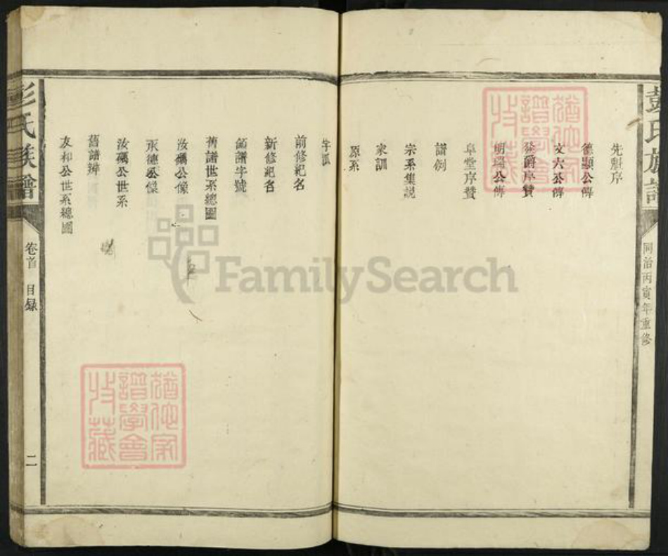 江西省抚州市南丰县彭氏族谱-彭氏族谱.pdf电子版插图5 江西省抚州市南丰县彭氏族谱-彭氏族谱.pdf电子版插图5