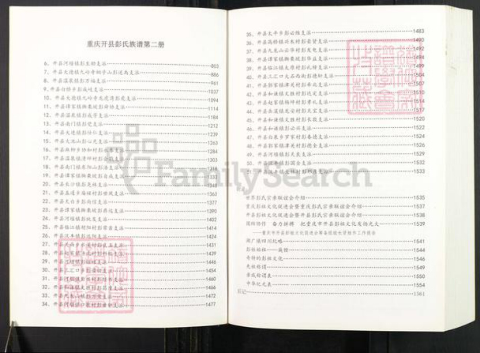 重庆市开州区彭氏族谱-重庆开县彭氏族谱.pdf电子版插图3 重庆市开州区彭氏族谱-重庆开县彭氏族谱.pdf电子版插图3