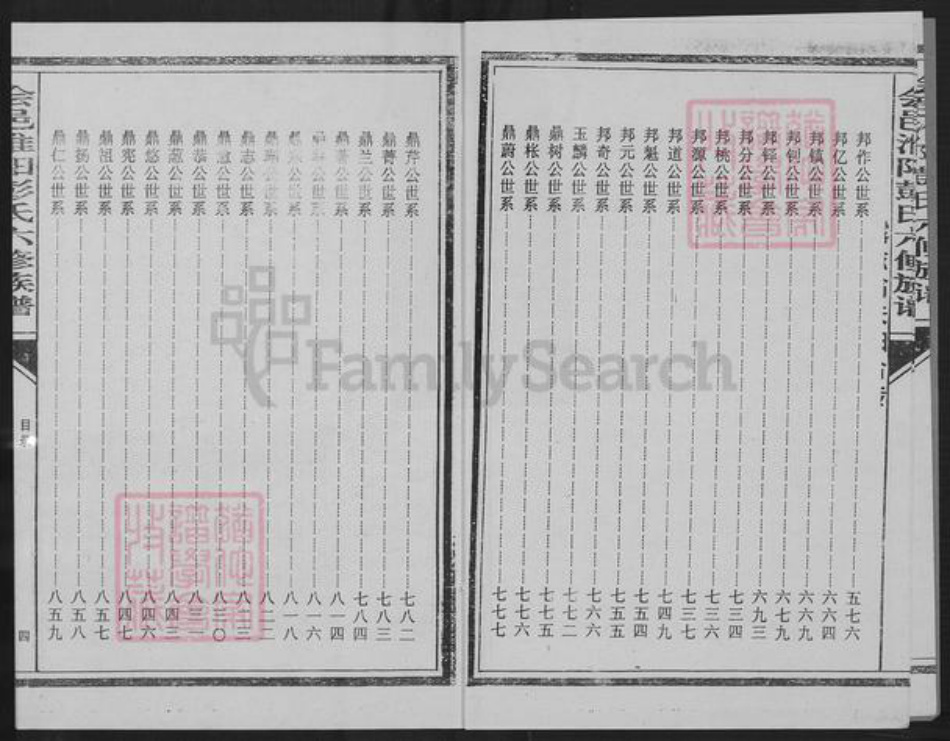 江西省赣州市会昌县西江镇彭氏世恩堂族谱-会邑淮阳彭氏六修族谱.pdf电子版插图4 江西省赣州市会昌县西江镇彭氏世恩堂族谱-会邑淮阳彭氏六修族谱.pdf电子版插图4