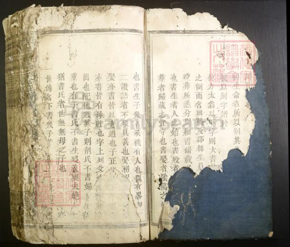 江西省彭氏族谱-雩邑彭氏三修族谱[不分卷].pdf电子版插图3