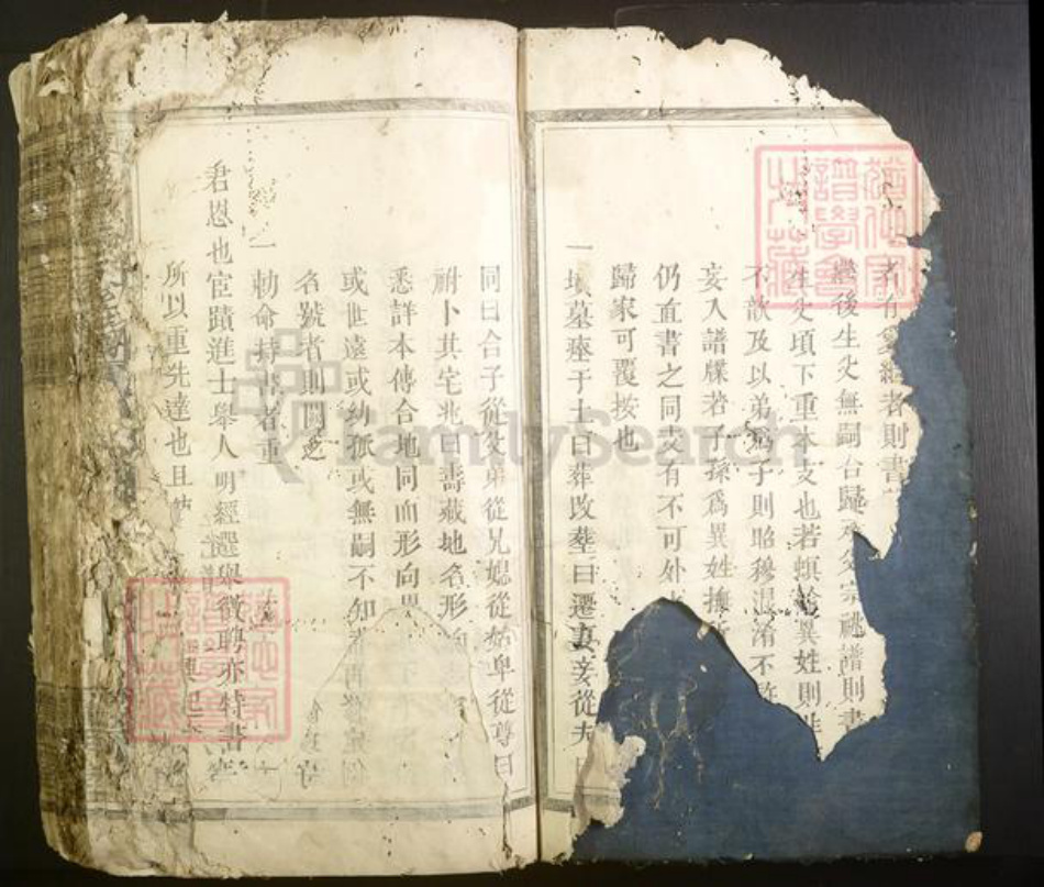 江西省彭氏族谱-雩邑彭氏三修族谱[不分卷].pdf电子版插图4