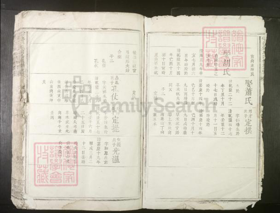 江西省彭氏族谱-雩邑彭氏四修族谱[不分卷].pdf电子版插图2