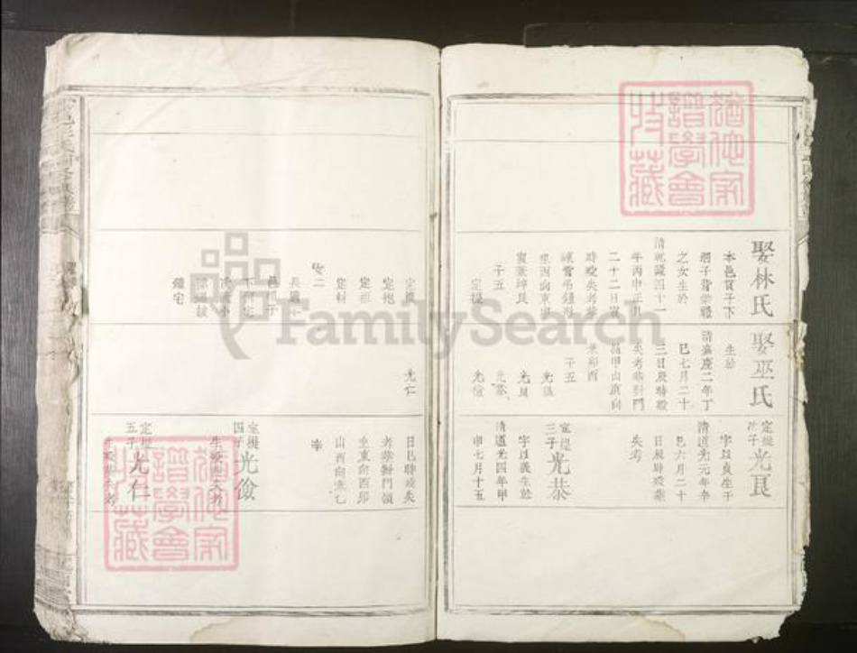 江西省彭氏族谱-雩邑彭氏四修族谱[不分卷].pdf电子版插图3