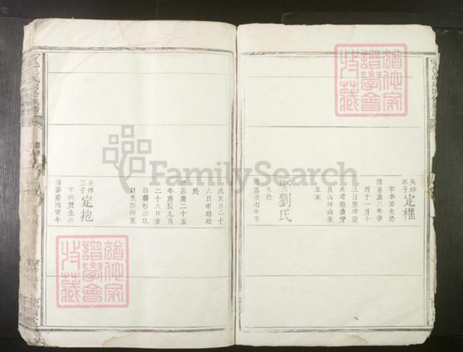 江西省彭氏族谱-雩邑彭氏四修族谱[不分卷].pdf电子版插图4