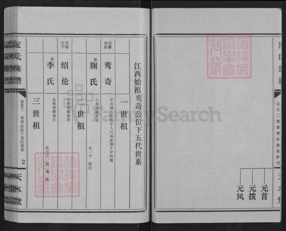 湖北省荆州市江陵县皮氏天水堂族谱-皮氏族谱.pdf电子版插图2