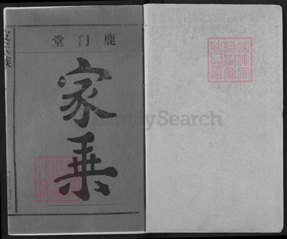 湖北省荆州市洪湖市皮氏鹿门堂族谱-皮氏族谱.pdf电子版插图1 湖北省荆州市洪湖市皮氏鹿门堂族谱-皮氏族谱.pdf电子版插图1