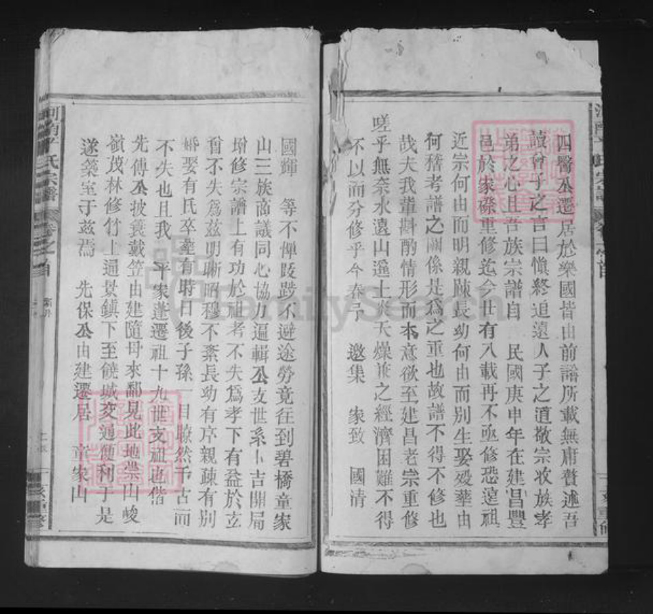 江西省抚州市南丰县平氏族谱-河南平氏宗谱.pdf电子版插图2 江西省抚州市南丰县平氏族谱-河南平氏宗谱.pdf电子版插图2