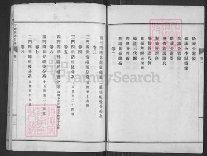 山东省济南市莱芜区亓氏族谱-亓氏族谱.pdf电子版插图2 山东省济南市莱芜区亓氏族谱-亓氏族谱.pdf电子版插图2