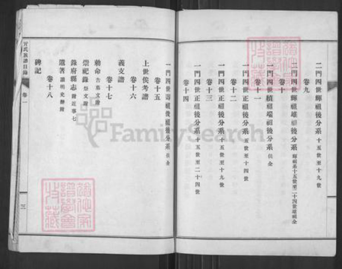 山东省济南市莱芜区亓氏族谱-亓氏族谱.pdf电子版插图3 山东省济南市莱芜区亓氏族谱-亓氏族谱.pdf电子版插图3