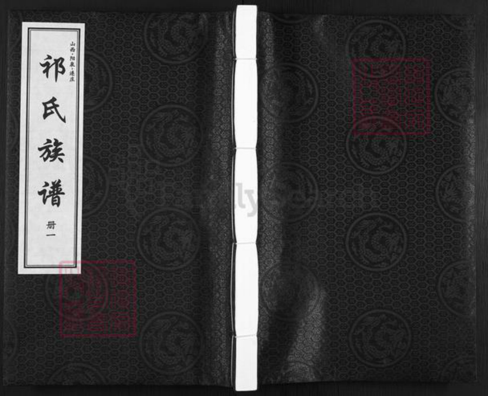 山西省阳泉市平定县巨城镇祁氏族谱-山西.阳泉.连庄.祁氏族谱.pdf电子版