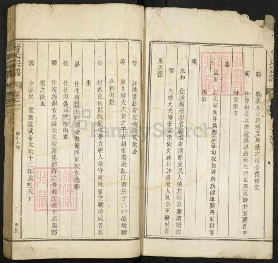 江西省上饶市德兴市齐氏族谱-齐氏宗谱.pdf电子版插图2 江西省上饶市德兴市齐氏族谱-齐氏宗谱.pdf电子版插图2