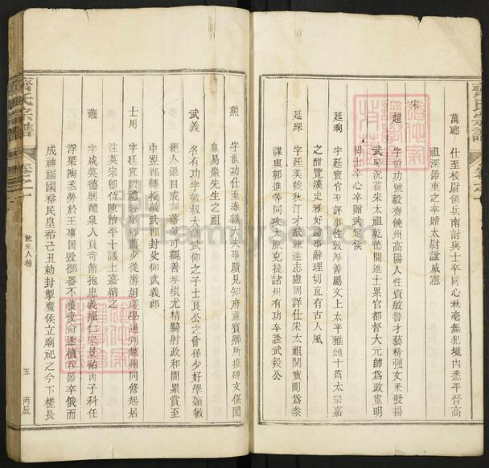江西省上饶市德兴市齐氏族谱-齐氏宗谱.pdf电子版插图5 江西省上饶市德兴市齐氏族谱-齐氏宗谱.pdf电子版插图5