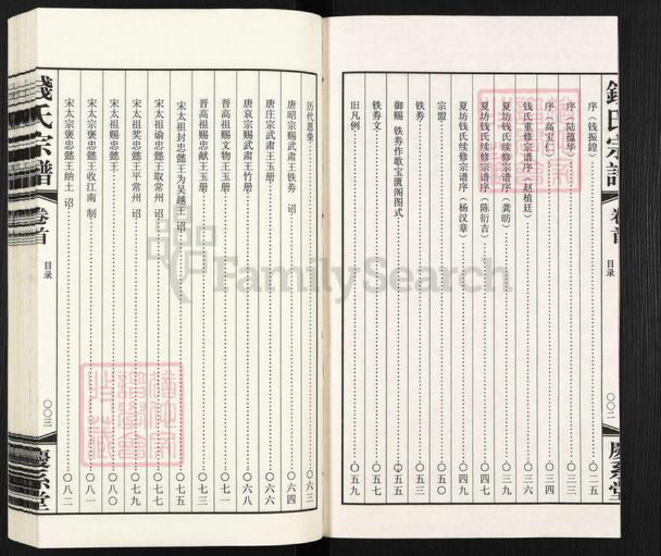 江苏省常州市武进县寨桥镇钱氏庆系堂族谱-钱氏宗谱.pdf电子版插图3 江苏省常州市武进县寨桥镇钱氏庆系堂族谱-钱氏宗谱.pdf电子版插图3