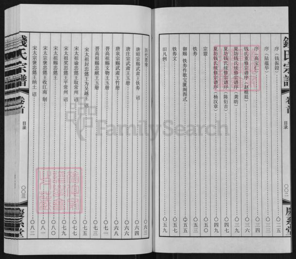 江苏省常州市武进县前黄镇钱氏庆系堂族谱-钱氏宗谱.pdf电子版插图3 江苏省常州市武进县前黄镇钱氏庆系堂族谱-钱氏宗谱.pdf电子版插图3