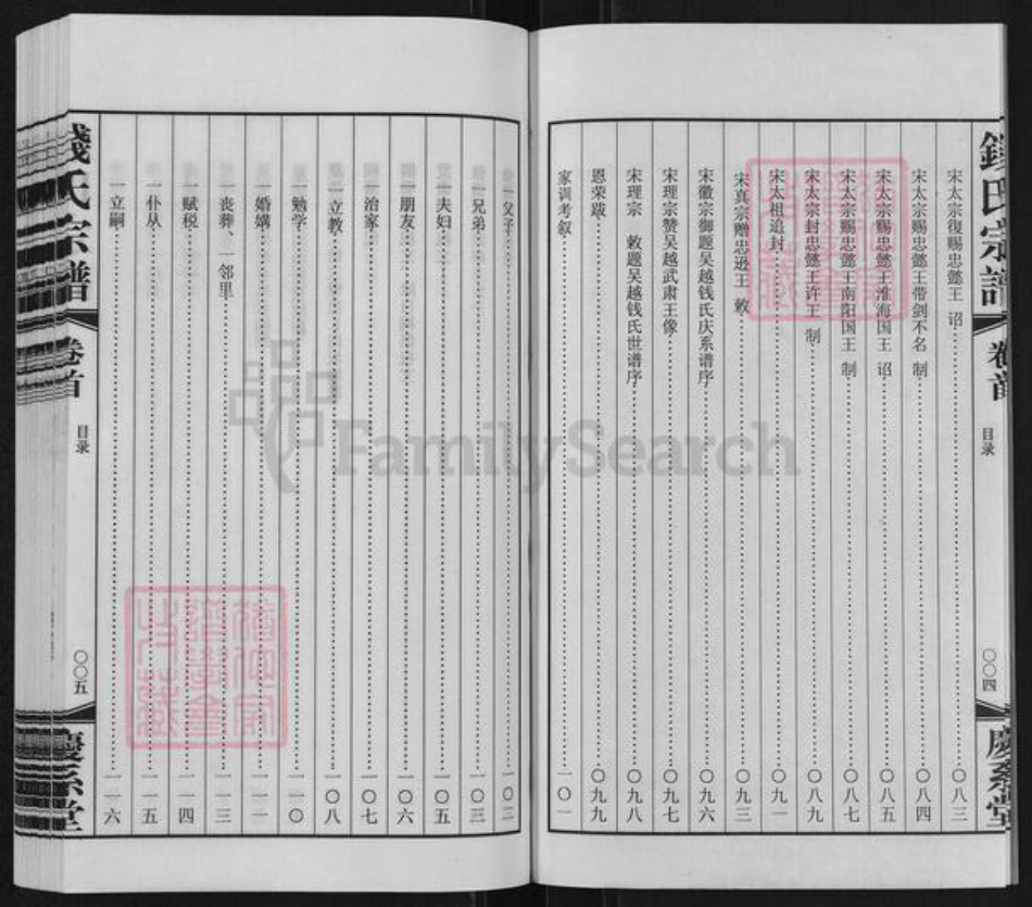 江苏省常州市武进县前黄镇钱氏庆系堂族谱-钱氏宗谱.pdf电子版插图4 江苏省常州市武进县前黄镇钱氏庆系堂族谱-钱氏宗谱.pdf电子版插图4