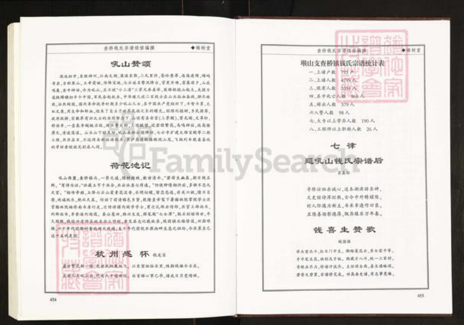 江苏省无锡市锡山区钱氏锦树堂族谱-吼山钱氏宗谱(查桥镇).pdf电子版插图5 江苏省无锡市锡山区钱氏锦树堂族谱-吼山钱氏宗谱(查桥镇).pdf电子版插图5