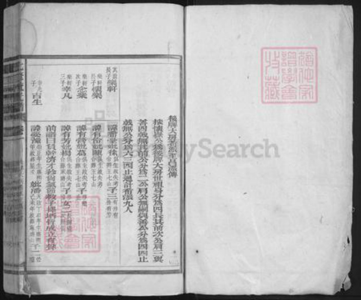 湖南省邵阳市隆回县钱氏族谱-钱氏七修流光谱.pdf电子版插图1 湖南省邵阳市隆回县钱氏族谱-钱氏七修流光谱.pdf电子版插图1