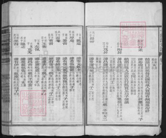 湖南省邵阳市隆回县钱氏族谱-钱氏七修流光谱.pdf电子版插图2 湖南省邵阳市隆回县钱氏族谱-钱氏七修流光谱.pdf电子版插图2