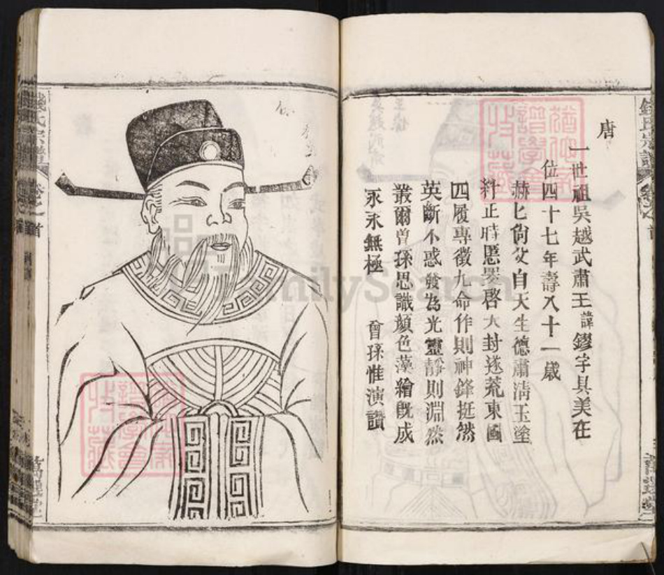 湖北省武汉市新洲区钱氏万选堂族谱-钱氏宗谱.pdf电子版插图5 湖北省武汉市新洲区钱氏万选堂族谱-钱氏宗谱.pdf电子版插图5