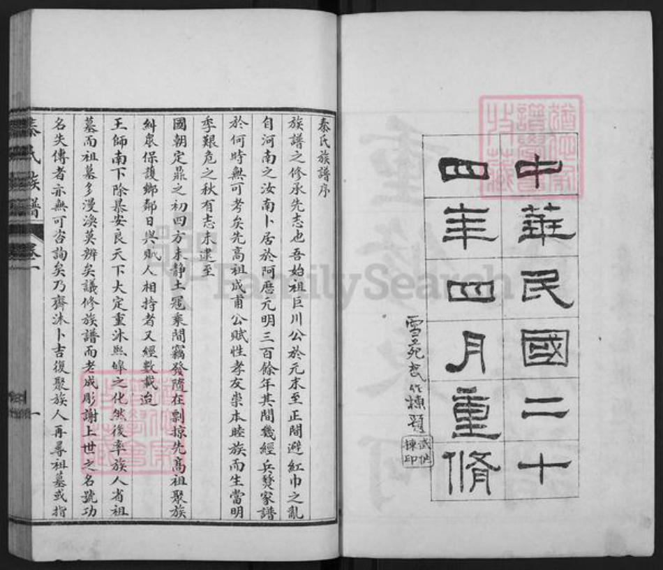 山东省聊城市东阿县秦氏族谱-东阿秦氏族谱.pdf电子版插图2