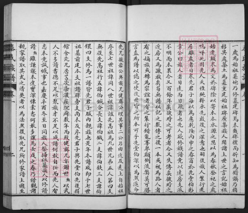 山东省聊城市东阿县秦氏族谱-东阿秦氏族谱.pdf电子版插图3