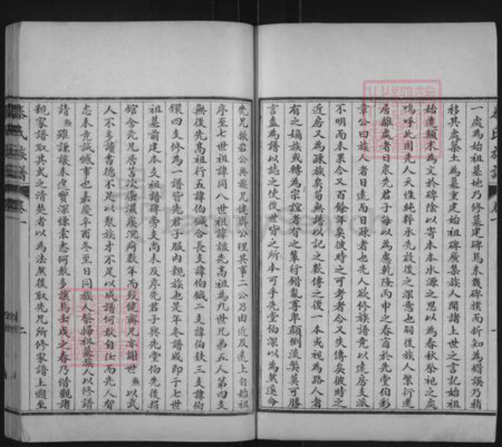 山东省聊城市东阿县刘集镇秦氏族谱-东阿秦氏族谱.pdf电子版插图3
