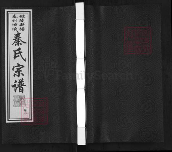 江苏省常州市武进县雪堰镇秦氏世德堂族谱-秦氏宗谱.pdf电子版插图