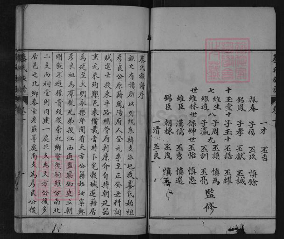 山东省泰安市东平县旧县乡秦氏族谱-山东东阿秦氏族谱.pdf电子版插图2