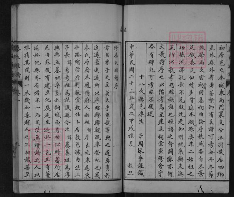 山东省泰安市东平县旧县乡秦氏族谱-山东东阿秦氏族谱.pdf电子版插图3