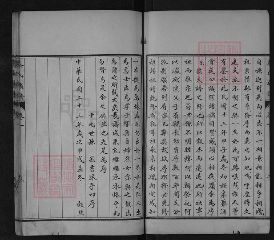 山东省泰安市东平县旧县乡秦氏族谱-山东东阿秦氏族谱.pdf电子版插图4